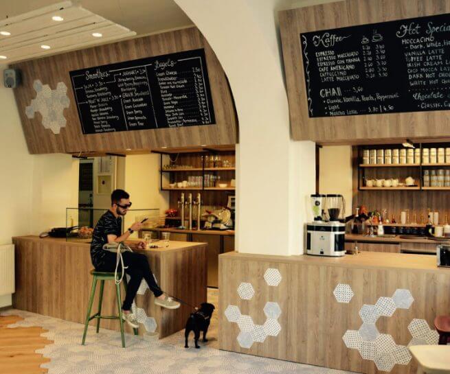 BARISTAS CAFE Marrakech y Antic Bizarre Austria - Proyectos