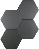 Karma Black Matte 14x16 (Hex) LB42 4PZS copy