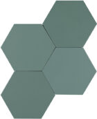 Karma Green Matte 14x16 (Hex) LB42 4PZS copy