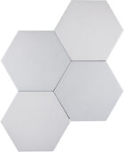 Karma White Matte 14x16 (Hex) LB42 4PZS copy