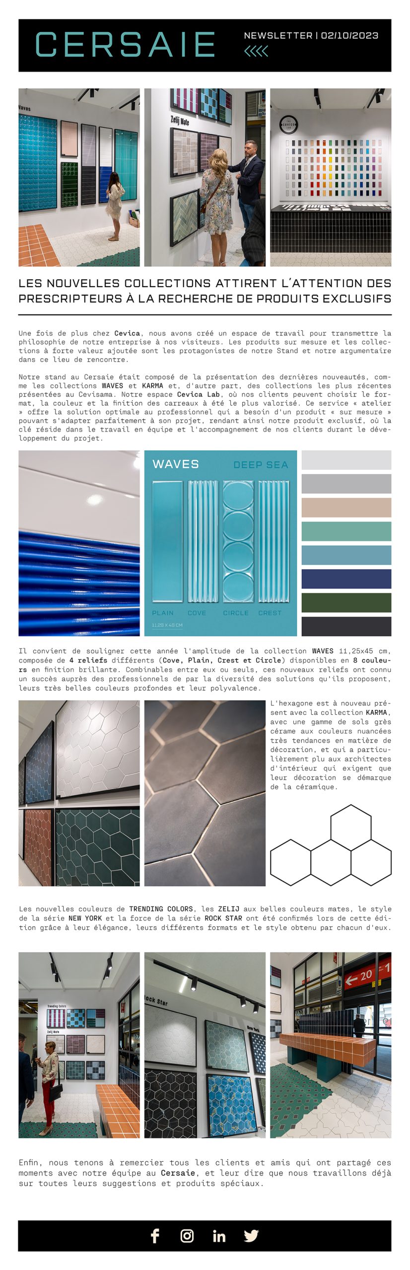 NEWS CERSAIE23 ES scaled - CERSAIE 2023