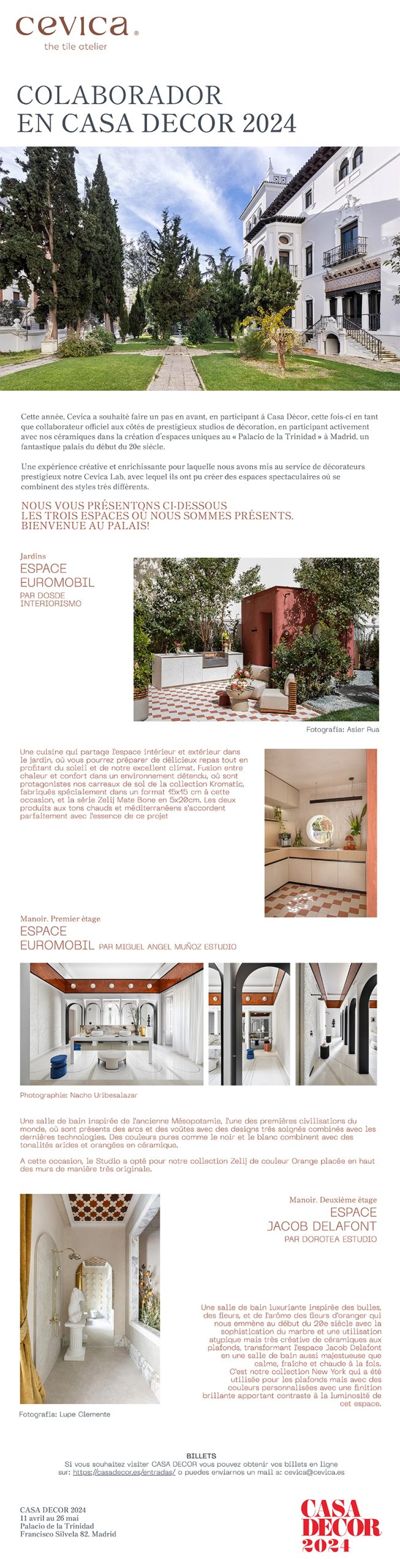 NEWSLETTER ES - CASA DECOR 2024