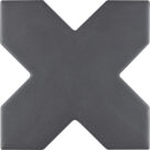 New York cross 13,6x13,6 Black LB64