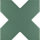 New York cross 13,6x13,6 Green LB64