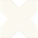 New York cross 13,6x13,6 White LB64