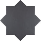 New York star 13,6x13,6 Black LB64