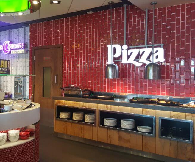 Pizza Hut Matro Inglaterra - Proyectos