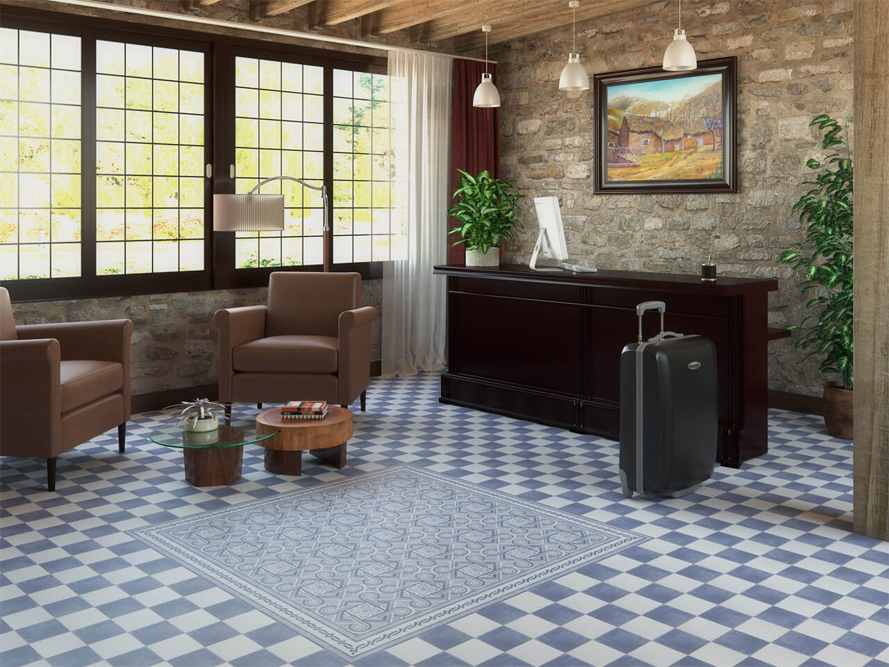 Tiles for Hospitality