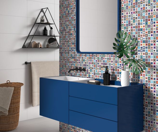 amb mallas4 - Azulejos tipo mosaico