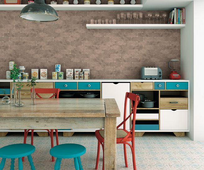 Vintage Kitchen Tiles