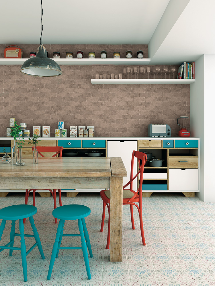 Vintage Kitchen Tiles