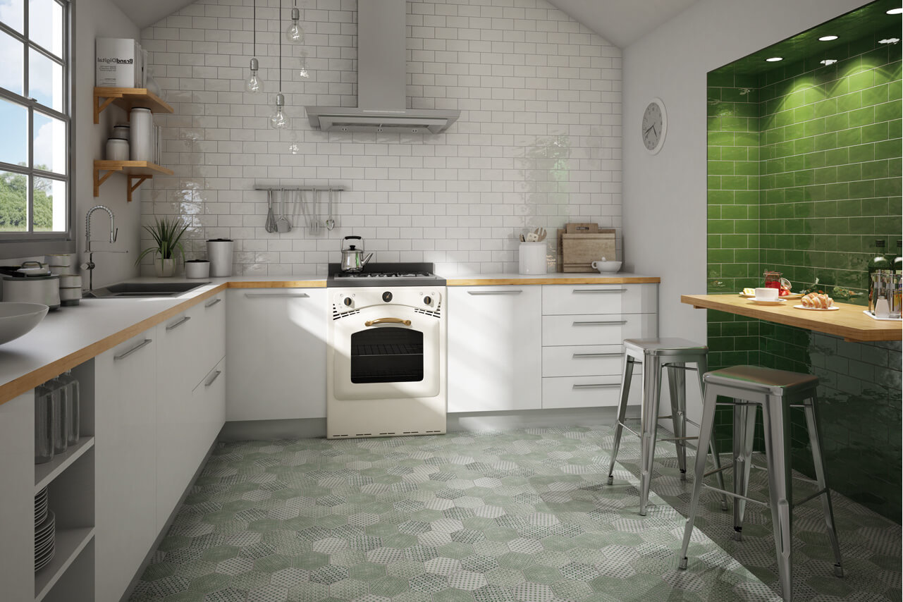 Vintage Kitchen Tiles