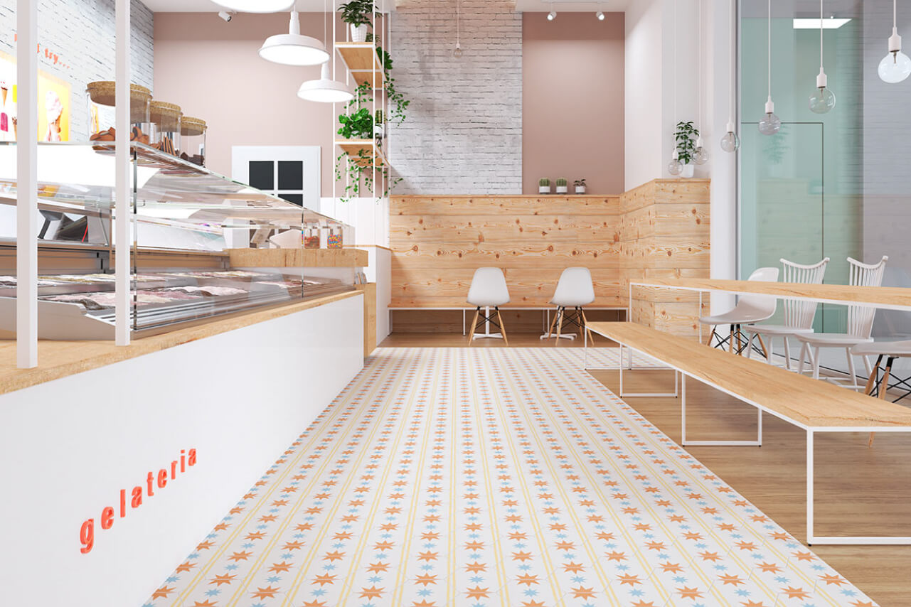 CARREAUX POUR RESTAURANTS