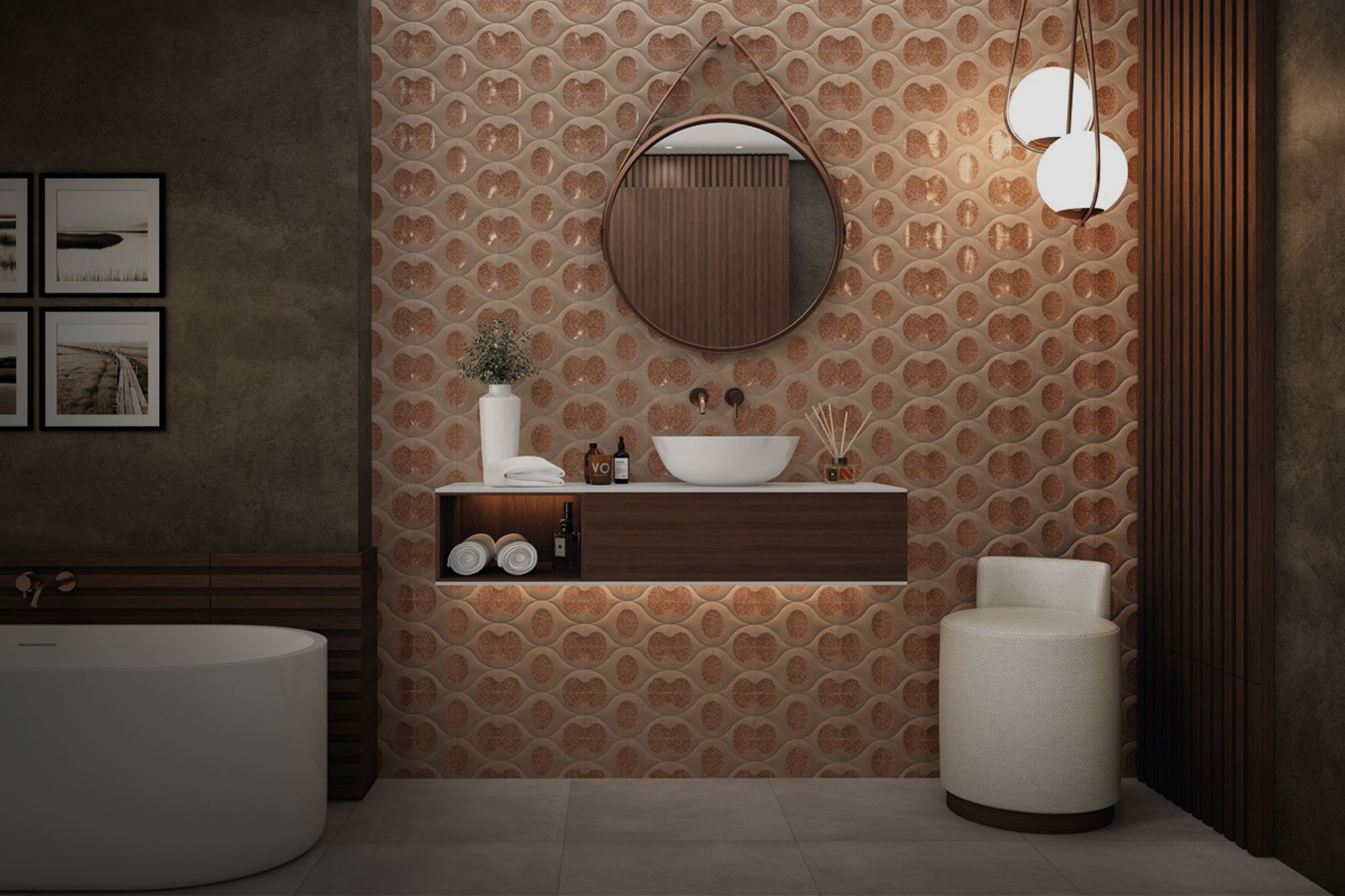 azulejos vintage baño Vintage bathroom tiles