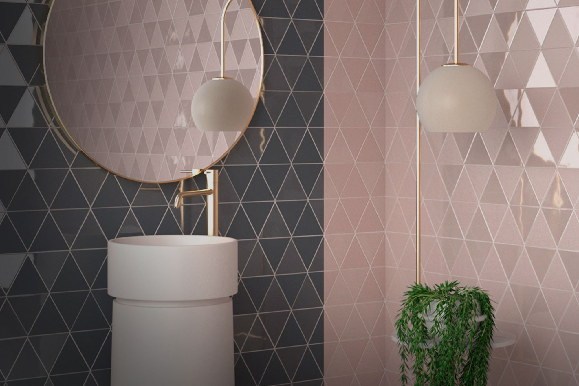 Azulejos hidraulicos para baño