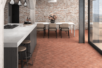 Carreaux rustiques