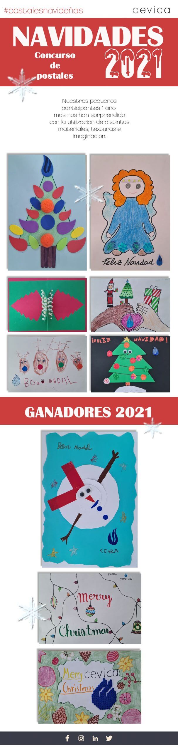 postales navideñas blog